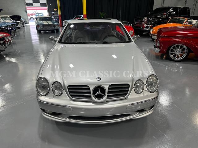 used 2002 Mercedes-Benz CL-Class car, priced at $12,998