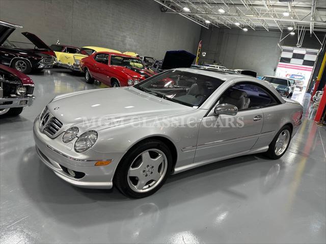 used 2002 Mercedes-Benz CL-Class car, priced at $12,998