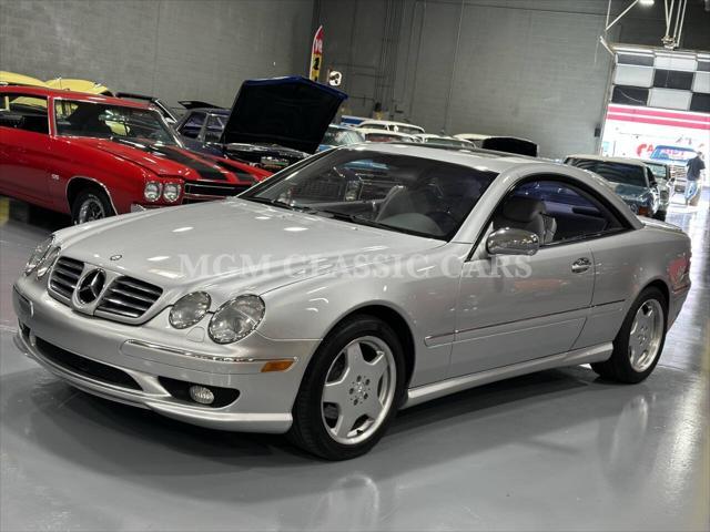 used 2002 Mercedes-Benz CL-Class car, priced at $12,998