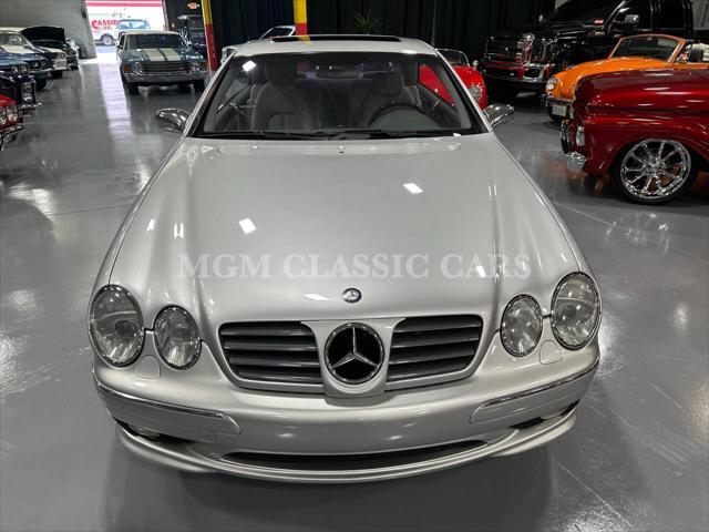 used 2002 Mercedes-Benz CL-Class car, priced at $12,998