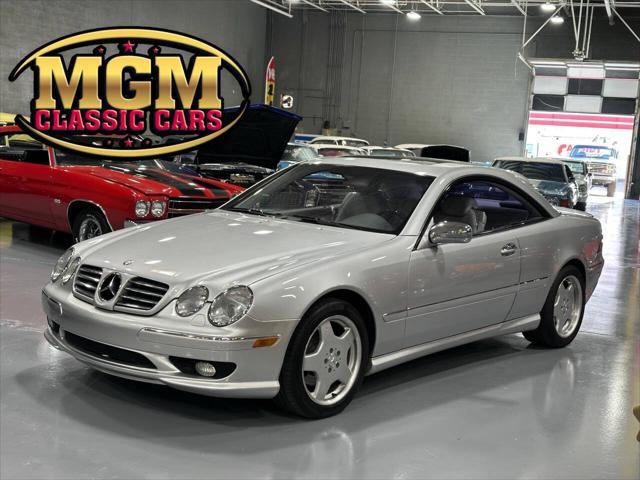 used 2002 Mercedes-Benz CL-Class car, priced at $12,998