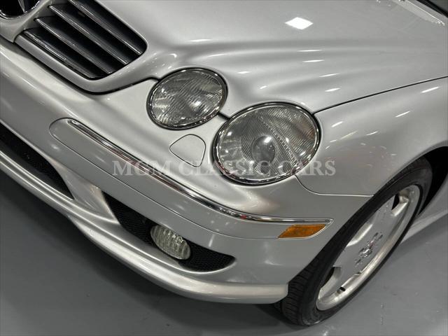 used 2002 Mercedes-Benz CL-Class car, priced at $12,998