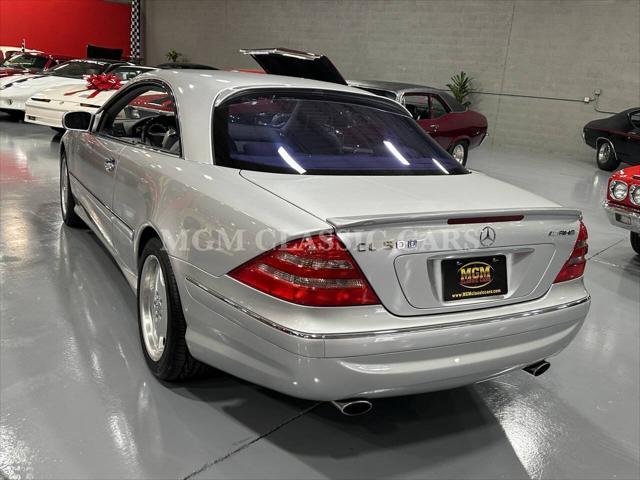 used 2002 Mercedes-Benz CL-Class car, priced at $12,998