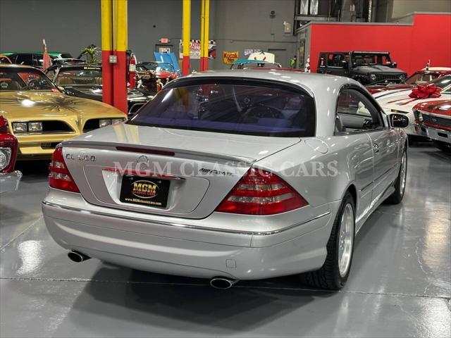 used 2002 Mercedes-Benz CL-Class car, priced at $12,998