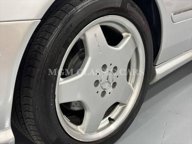 used 2002 Mercedes-Benz CL-Class car, priced at $12,998