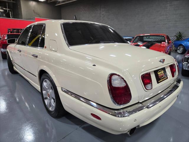 used 2001 Bentley Arnage car, priced at $27,994