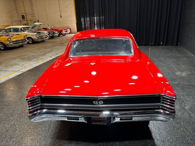 used 1967 Chevrolet Chevelle car, priced at $62,754