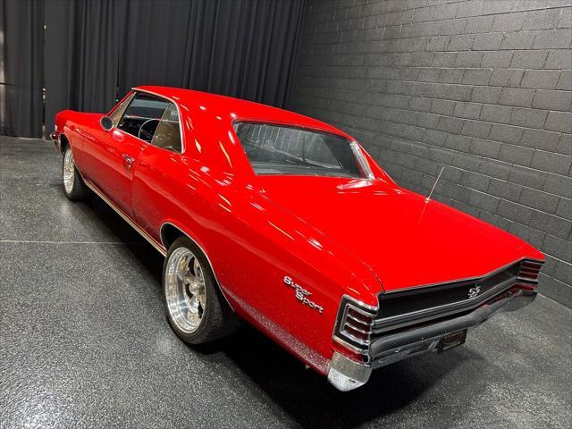 used 1967 Chevrolet Chevelle car, priced at $62,754