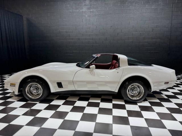 used 1981 Chevrolet Corvette car, priced at $19,994