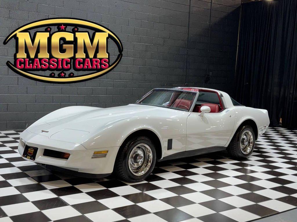 used 1981 Chevrolet Corvette car, priced at $16,994