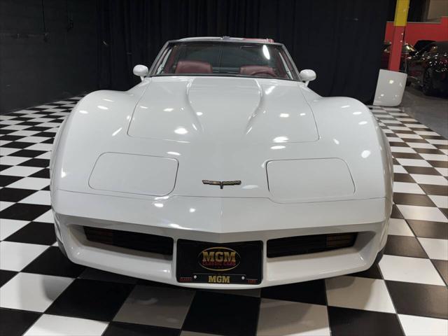 used 1981 Chevrolet Corvette car, priced at $19,994