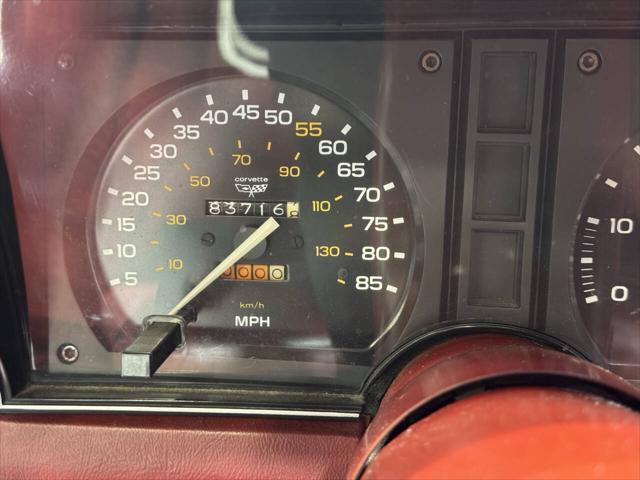 used 1981 Chevrolet Corvette car, priced at $19,994