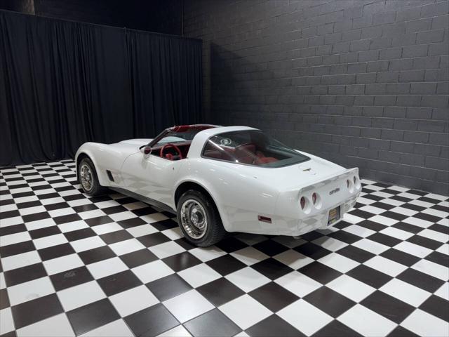 used 1981 Chevrolet Corvette car, priced at $19,994
