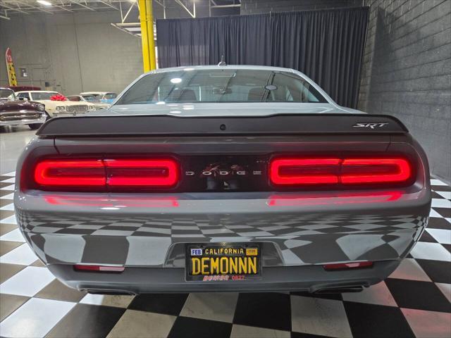 used 2018 Dodge Challenger car, priced at $112,000