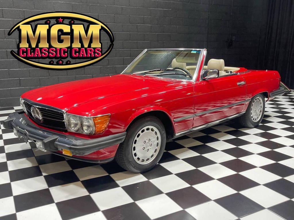 used 1989 Mercedes-Benz 560SL car, priced at $19,888