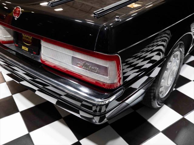 used 1992 Cadillac Allante car, priced at $6,998