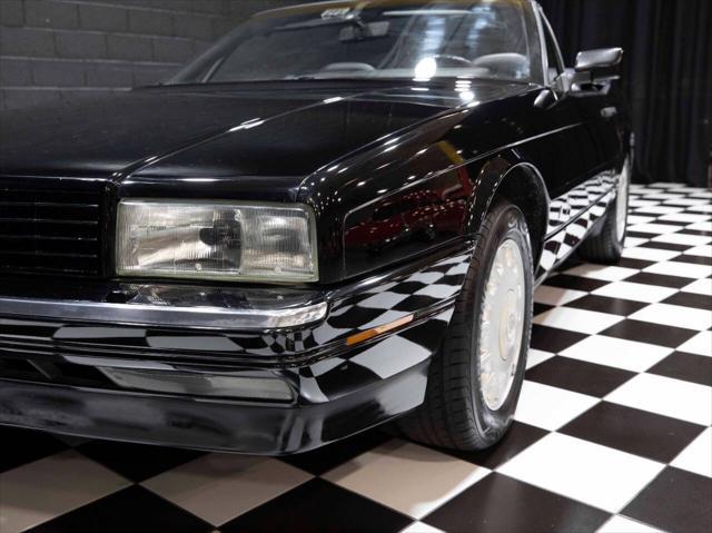 used 1992 Cadillac Allante car, priced at $6,998