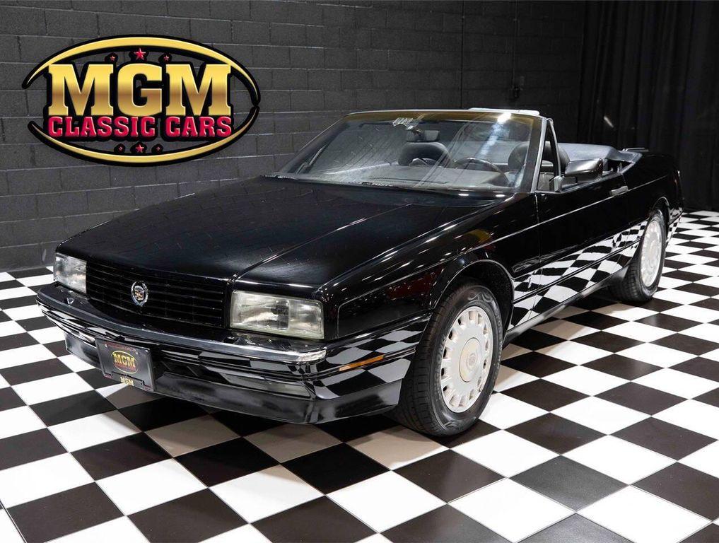 used 1992 Cadillac Allante car, priced at $6,998