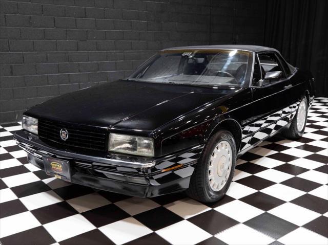 used 1992 Cadillac Allante car, priced at $6,998