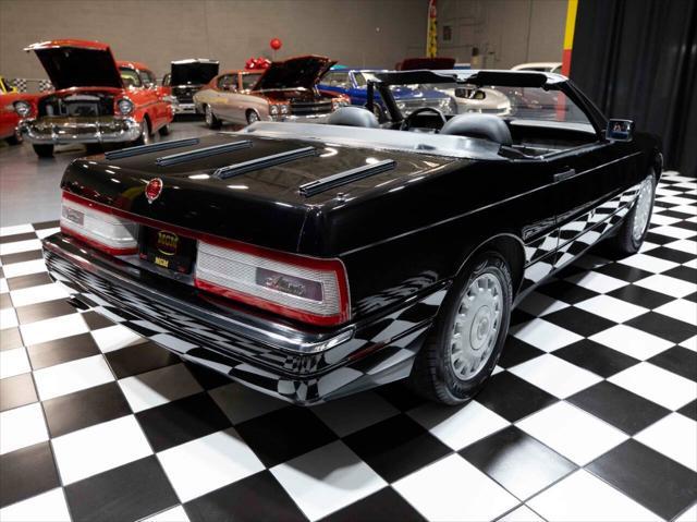 used 1992 Cadillac Allante car, priced at $6,998