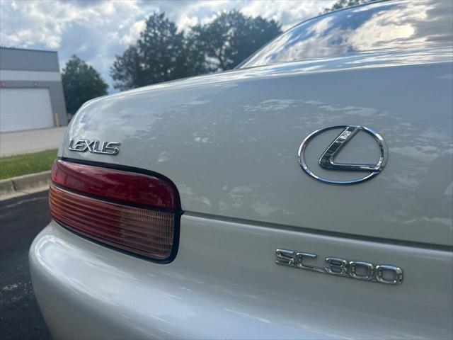 used 1996 Lexus SC 300 car, priced at $13,998