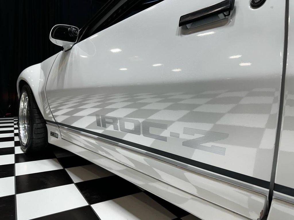 used 1989 Chevrolet Camaro car, priced at $39,994