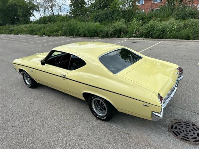 used 1969 Chevrolet Chevelle car, priced at $39,990