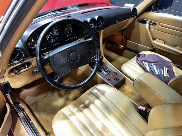 used 1987 Mercedes-Benz SL-Class car, priced at $34,900