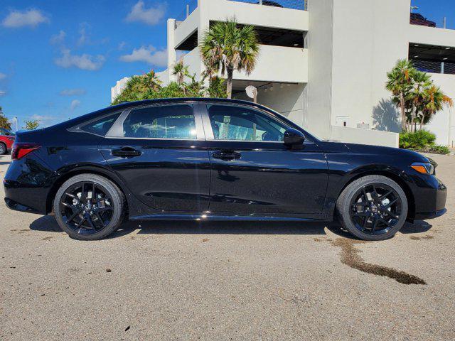 new 2026 Honda Civic Hybrid car, priced at $30,490