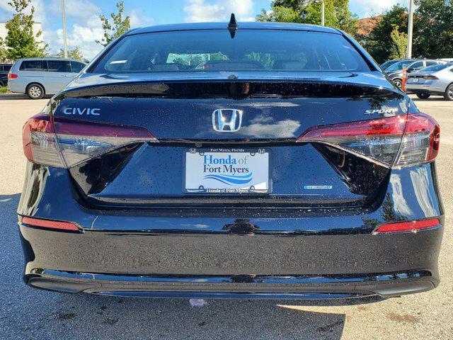 new 2026 Honda Civic Hybrid car, priced at $30,490