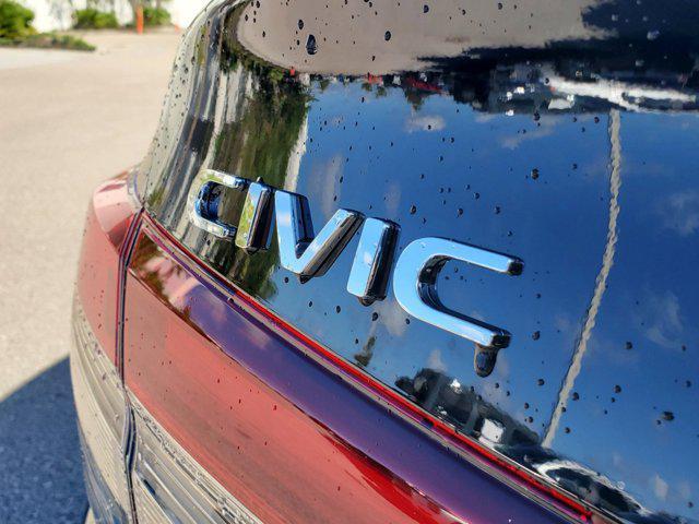 new 2026 Honda Civic Hybrid car, priced at $30,490