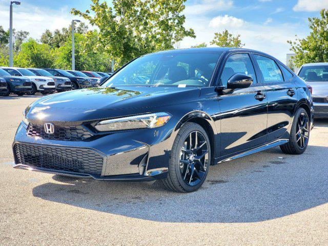 new 2026 Honda Civic Hybrid car, priced at $30,490