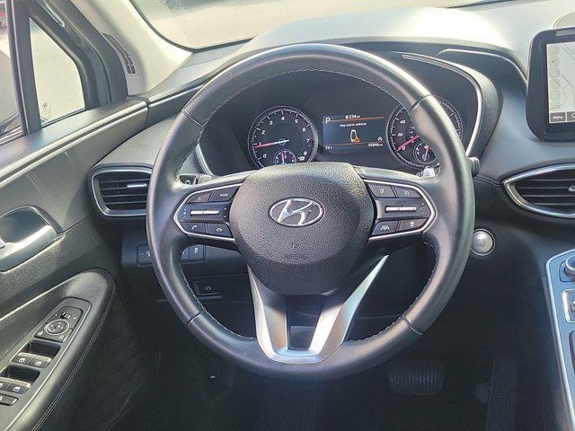 used 2023 Hyundai Santa Fe car, priced at $20,450