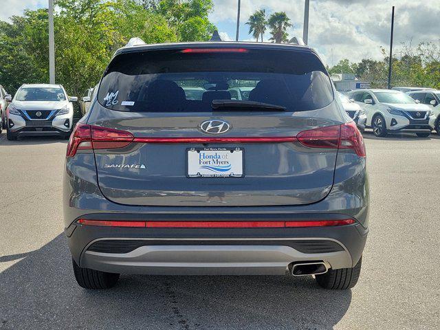 used 2023 Hyundai Santa Fe car, priced at $20,450