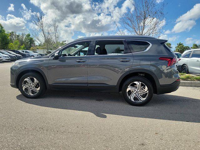 used 2023 Hyundai Santa Fe car, priced at $20,450