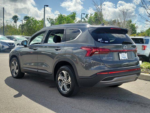 used 2023 Hyundai Santa Fe car, priced at $20,450