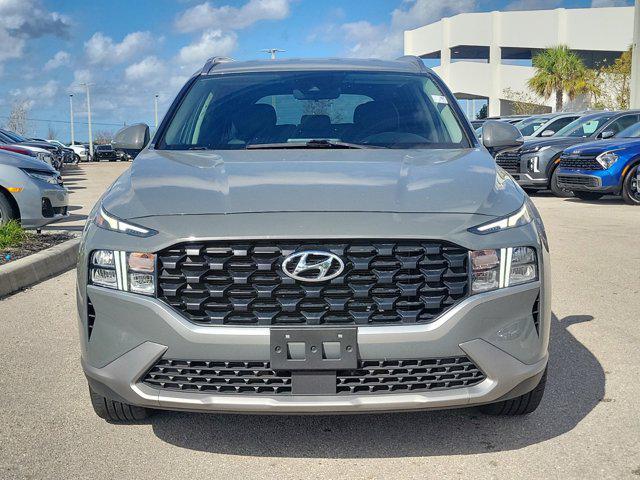 used 2023 Hyundai Santa Fe car, priced at $20,450