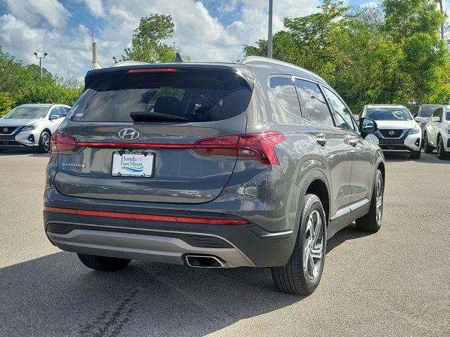 used 2023 Hyundai Santa Fe car, priced at $20,450