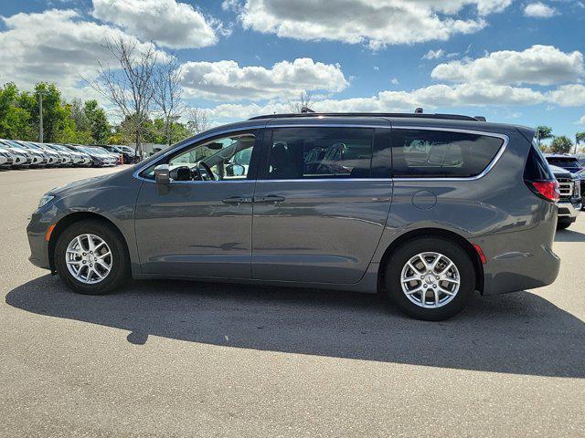 used 2022 Chrysler Pacifica car, priced at $19,450