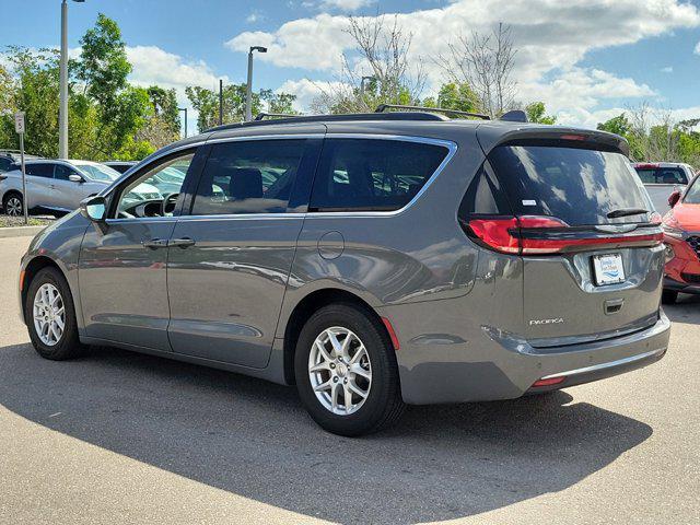 used 2022 Chrysler Pacifica car, priced at $19,450