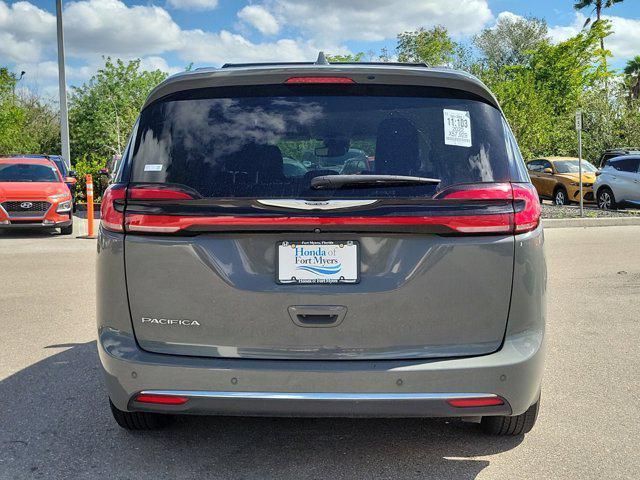 used 2022 Chrysler Pacifica car, priced at $19,450