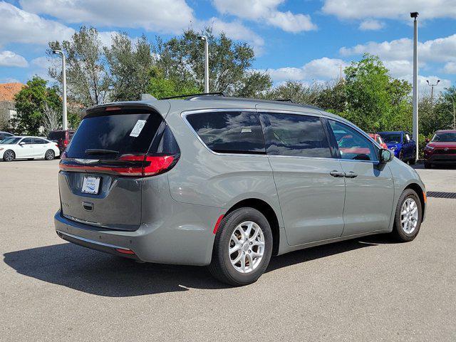 used 2022 Chrysler Pacifica car, priced at $19,450