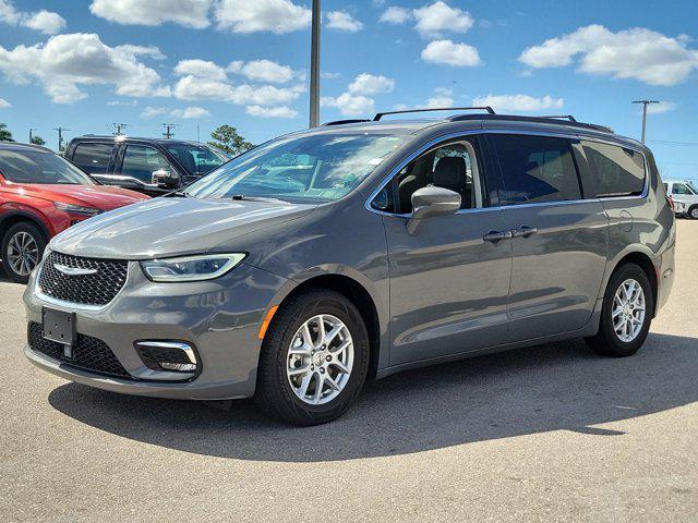 used 2022 Chrysler Pacifica car, priced at $19,450