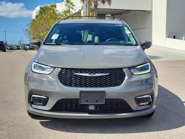 used 2022 Chrysler Pacifica car, priced at $19,450