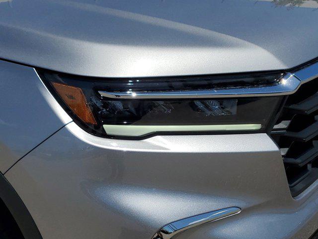 new 2025 Honda Pilot car, priced at $44,995
