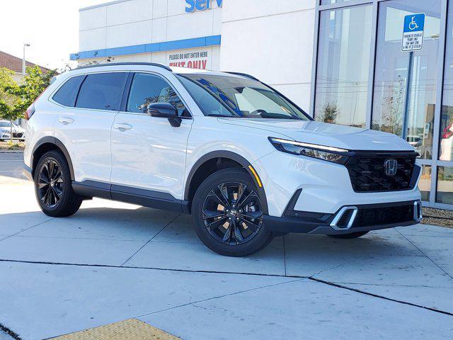 new 2025 Honda CR-V Hybrid car, priced at $40,656