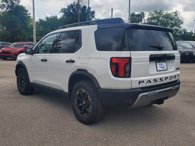 new 2026 Honda Passport car, priced at $53,518
