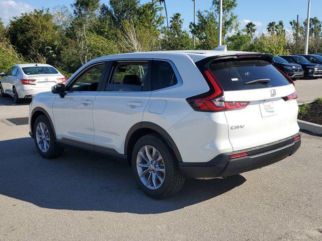 new 2025 Honda CR-V car, priced at $37,730