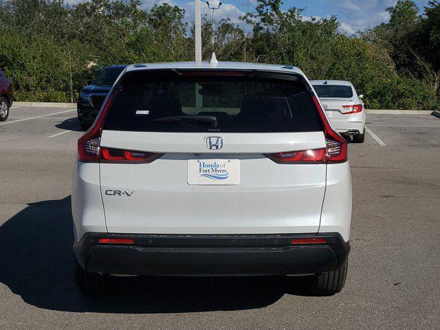 new 2025 Honda CR-V car, priced at $37,730