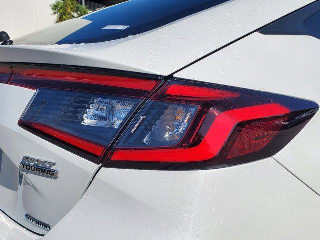 new 2025 Honda Civic Hybrid car, priced at $34,755